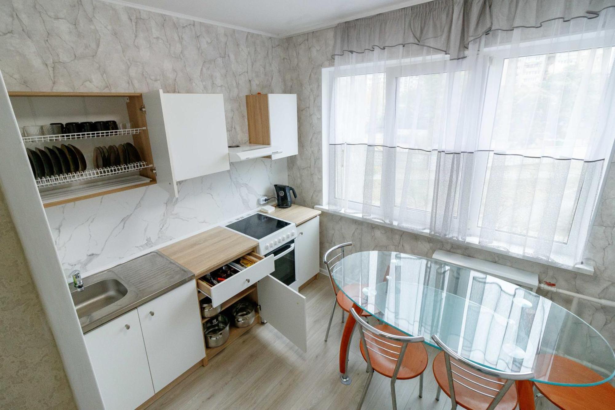 Kvartirkoff Na Ozernaya 26 Kiev Bagian luar foto